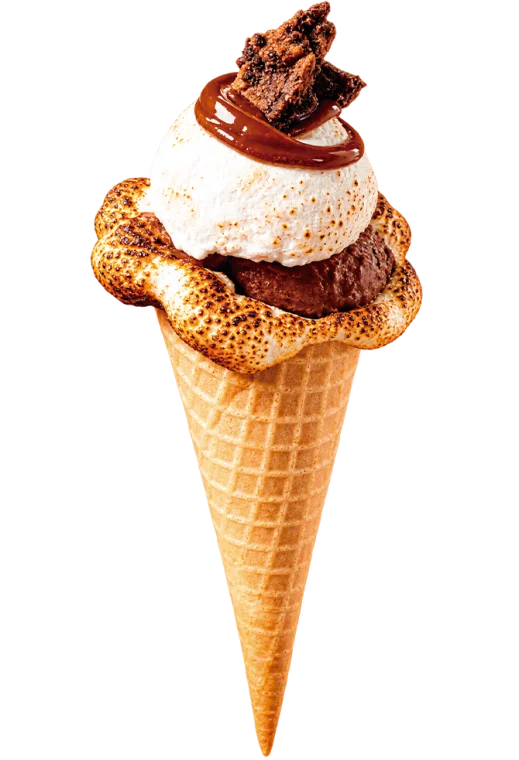 Ice'Smores Brownie