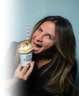 Meire Nussbacher — Fundadora Just S'mores