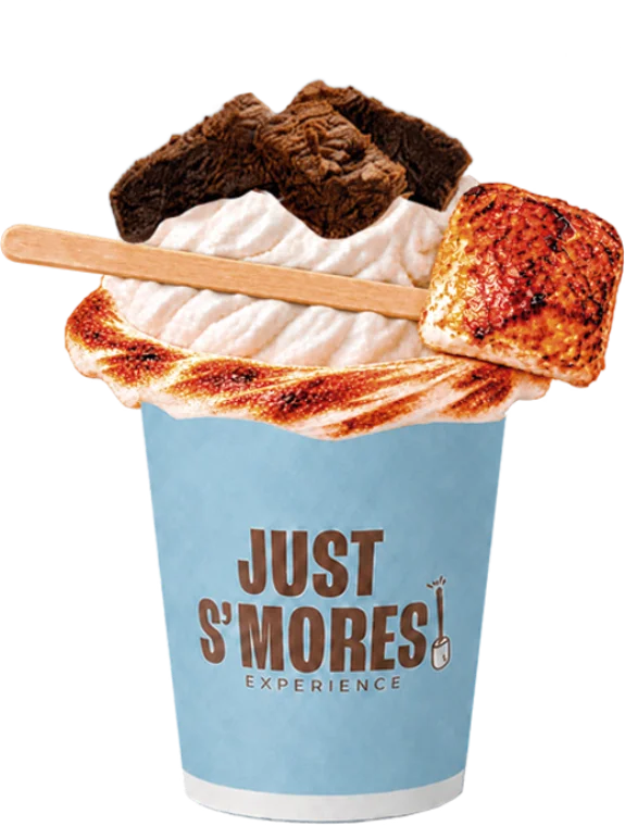 Shakes'mores Brownie